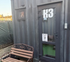 Двухместный номер с двуспальной кроватью в BoxHouse