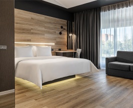 Делюкс Borea с 1 кроватью king-size (новый корпус Borea Suites) в Holiday Inn Perm