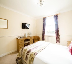 Двухместный номер Standard двуспальная кровать в OYO White Horse Lodge Hotel, East Thirsk