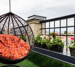 Студия с террасой в Mix hotels Nevsky 67
