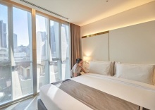 Номер Deluxe c 1 комнатой в Somerset Maison Asoke Bangkok