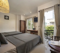 Номер Superior в Rustic Hotel Danang