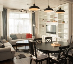 Альпийский домик в Иртышская Ривьера