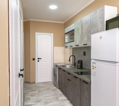 3-комнатные апартаменты стандарт в Sunrise flat (Санрайз флэт) на улице Фокина