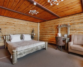 Номер Полулюкс корпус "Башенки" в Горячие ключи