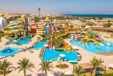 Сахл-Хашиш: Курортный отель Aladdin Beach Resort