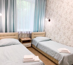 Номер Евростандарт, спортивный корпус, 1 этаж в Plazma
