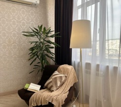 Просторная квартира в Махачкале по адресу Магарамкентская 4 — для комфортного отдыха и проживания в Как дома 05