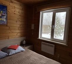 Номер стандарт с 1 двуспальной кроватью в Некрасовская дача