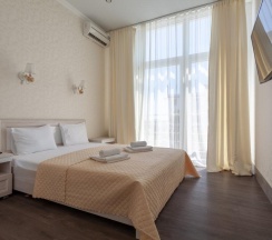 Апартаменты улучшенные с двумя 2-спальными кроватями кв. 305 в Deluxe apartments