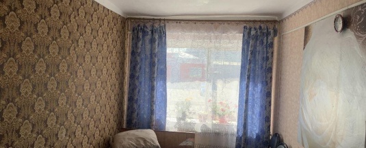 Кровать в 3-местном общем номере в Уда