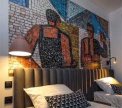 Двухместный номер с 1 кроватью или 2 отдельными кроватями в SV hotel