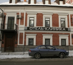 студия с террасой двухместный в The Volga house