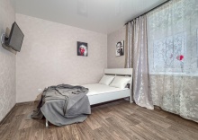 1-комнатные апартаменты студия на Куйбышева, 67 в KvartalApartments (КварталАпартментс) в Нижнем Новгороде на улице Куйбышева 67