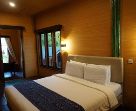 Семейный номер Deluxe в Wah Resort Gili Trawangan