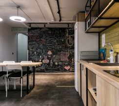Стандарт двухместный с 1 кроватью в Why not Hostel Novosibirsk