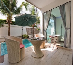 Вилла c 1 комнатой в Tropicana Pool Villa