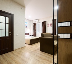 Двухместный с одной большой кроватью СТАНДАРТ в Морской