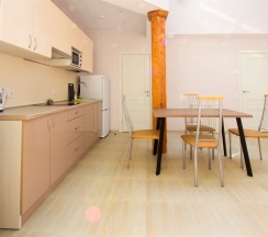 Апартаменты №9 с кухней в Виктория