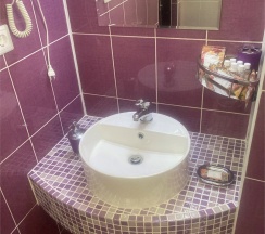 Сингл Делюкс без балкона с видом на сад и горы в Диса