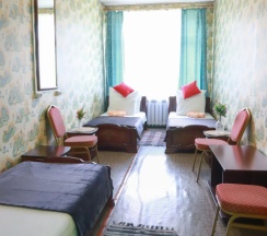 Трёхместный номер Economy в Maxrooms дача Левитана под Плёсом