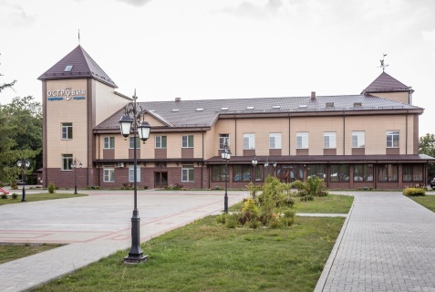 Лужицы: Отель Островия