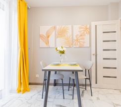 1-комнатные апартаменты, 35м² в Апартаменты Петровские