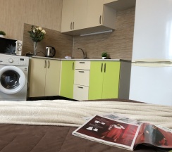 Квартира в Апартаменты на Молодогвардейцев, 74