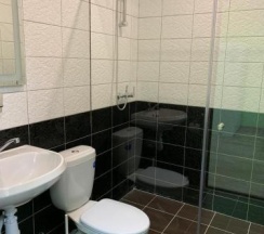 2-местный номер стандарт с 2 односпальными кроватями в Каменский hotel
