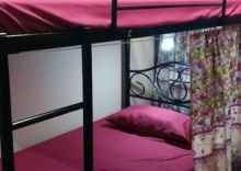 Кровать в общем номере в Lucky House Phra Sing Chiangmai - Hostel