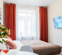 1-комнатные апартаменты студия Лиговский пр-т 48, лит З в Sv grand hotel