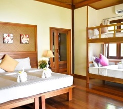 Семейный номер Deluxe в Khaothong Terrace Resort & Restaurant