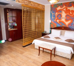 Двухместный номер Business двуспальная кровать в G Empire