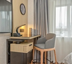 Двухместный номер Executive (2 отдельные кровати) в Paco Hotel (Canton Tower Pazhou)