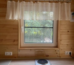 Четырёхместный коттедж с видом на внутренний двор в Горная Лаванда