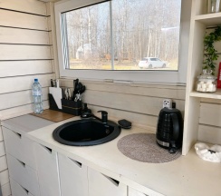 Двухместный Barn Small (двуспальная кровать) в Rich Life Village