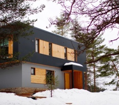 Коттедж с 6 спальнями №1 в Чайка 1918