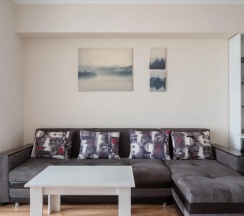 Студия c 1 комнатой в Bg Apartments