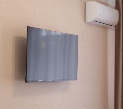 Двухкомнатный номер с двумя раздельными  кроватями в Великий Каспий