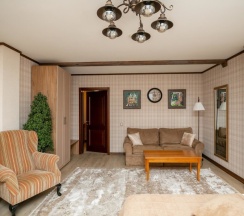 Люкс с красивым видом из окна в Губернский