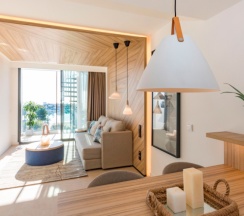 Двухместный люкс Presidential двуспальная кровать в Bordoy Alcudia Port Suites - Adult Only
