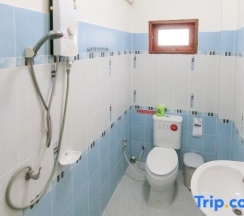 Двухместный люкс двуспальная кровать в Arthit-Thai Orchard & Resort