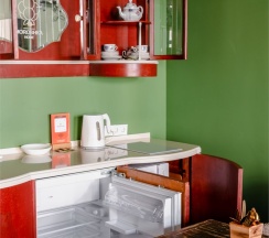 Апартаменты Люкс  с видовым балконом в Moroshka Home