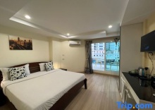 Номер Deluxe с балконом в iCheck inn Sukhumvit 22