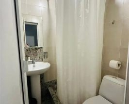 Двухместный номер с балконом двуспальная кровать в Палуба