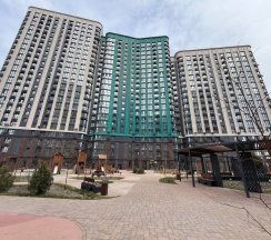 Квартира в Апартаменты на улица Бориса Слюсаря, 23с2