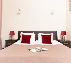 Двухместный номер Superior с камином двуспальная кровать в Соната на Маяковского