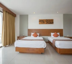 Четырёхместный номер семейный в Royal Palace Hotel Pattaya