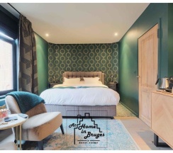 Люкс Deluxe в at Home in Bruges