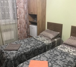 Двухместная комната стандарт с 2 отдельными кроватями в Успенка